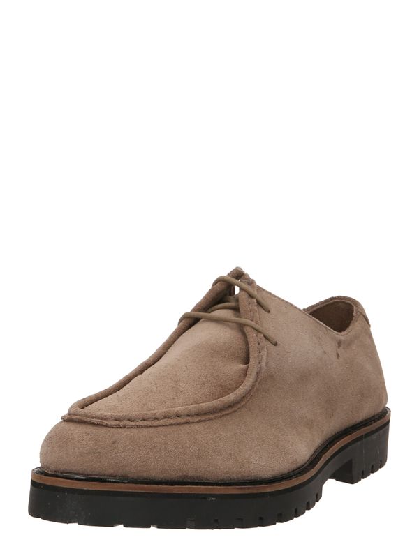 BURTON MENSWEAR LONDON BURTON MENSWEAR LONDON Čevlji na vezalke  temno bež