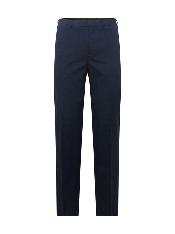 BURTON MENSWEAR LONDON BURTON MENSWEAR LONDON Chino hlače  mornarska / temno modra