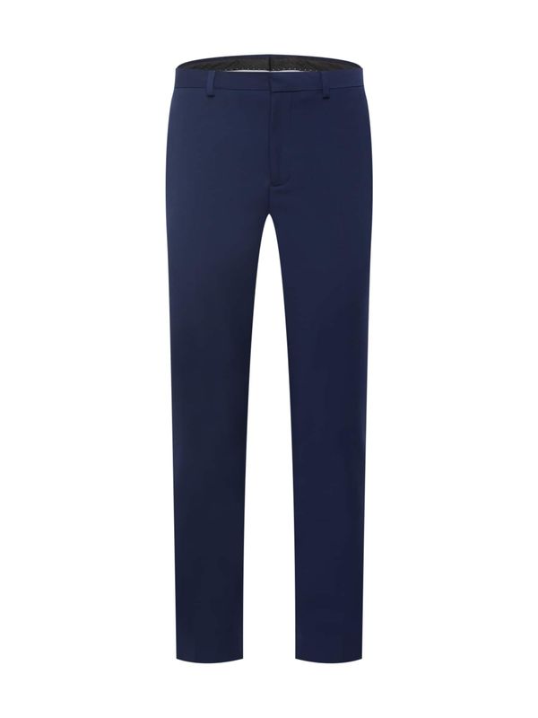 BURTON MENSWEAR LONDON BURTON MENSWEAR LONDON Chino hlače  temno modra