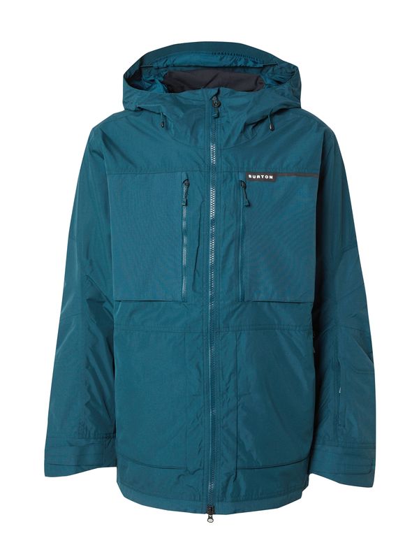 BURTON BURTON Športna jakna 'Frostner '  petrol / črna