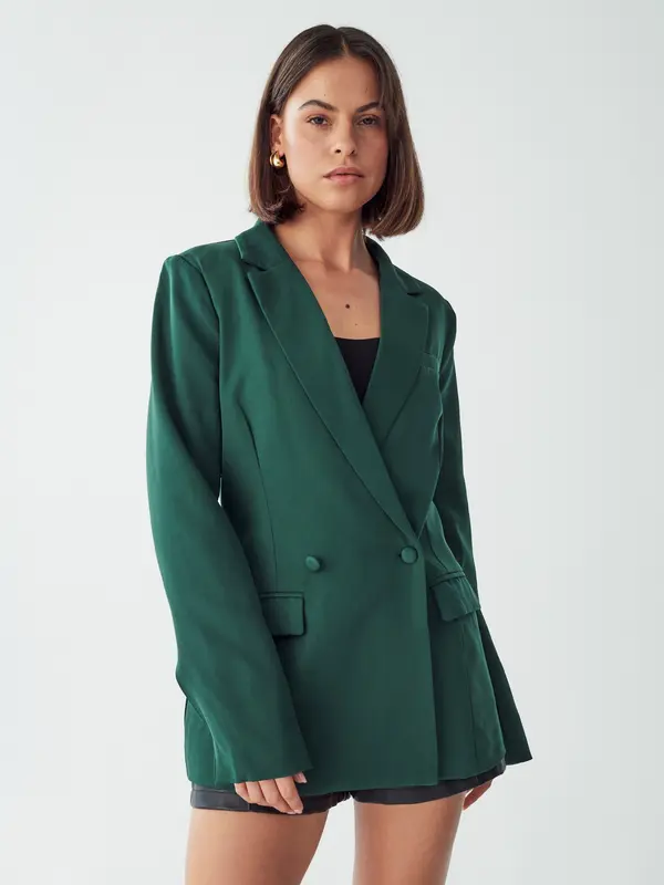 BWLDR BWLDR Blazer 'HARRIET'  zelena