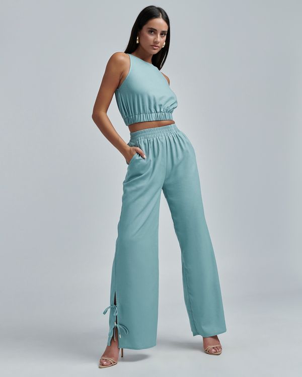 BWLDR BWLDR Hlače 'Laila'  svetlo modra