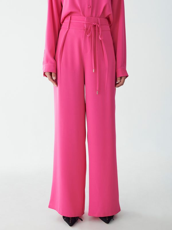 BWLDR BWLDR Hlače 'MILLER'  roza