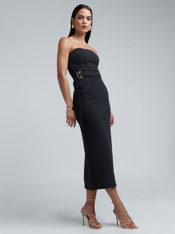 BWLDR BWLDR Koktejl obleka 'BYDEE'  črna