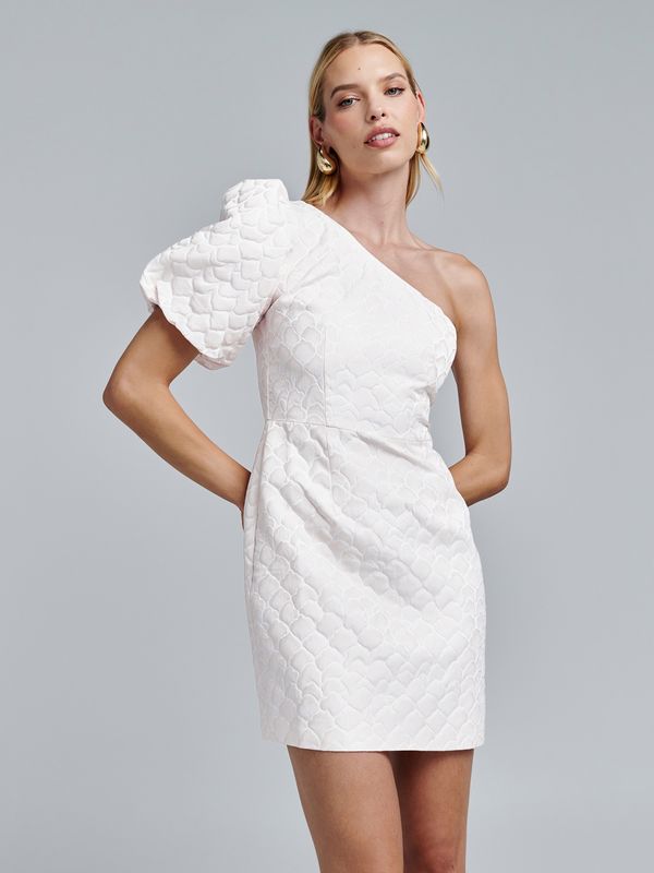 BWLDR BWLDR Koktejl obleka 'Idaho'  pastelno roza