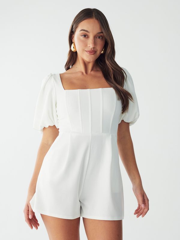 BWLDR BWLDR Kombinezon 'KORA'  bela