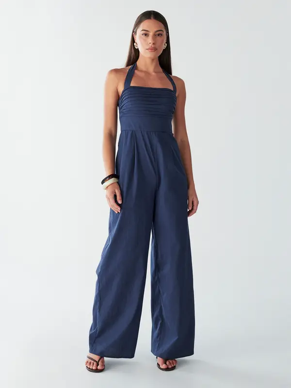 BWLDR BWLDR Kombinezon 'LILO JUMPSUIT'  mornarska