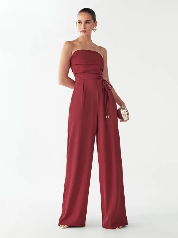 BWLDR BWLDR Kombinezon 'SIAND'  bordo