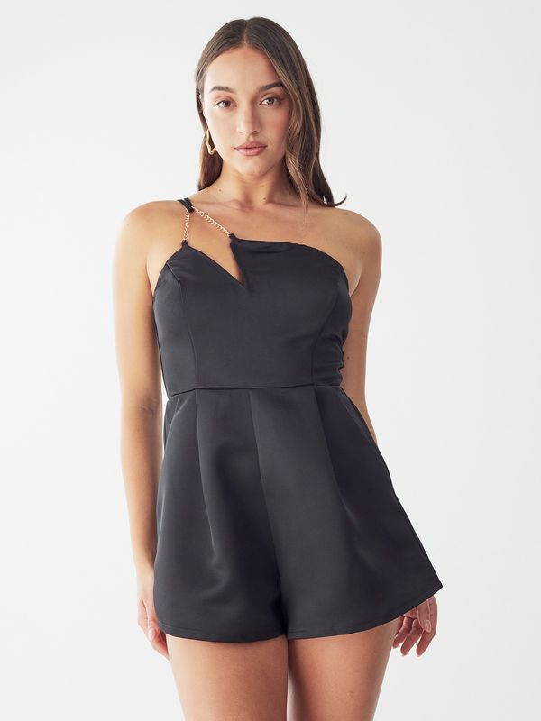 BWLDR BWLDR Kombinezon 'SKYLAR'  črna