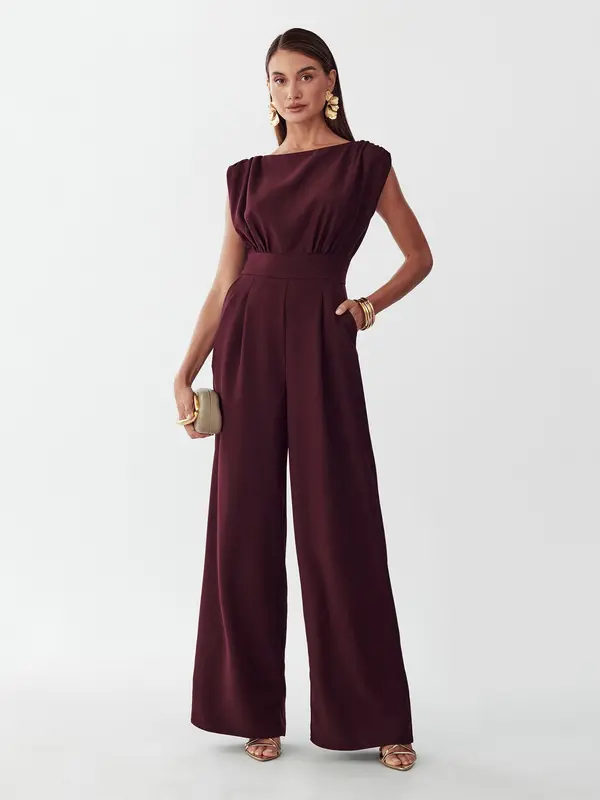 BWLDR BWLDR Kombinezon 'Stella'  bordo