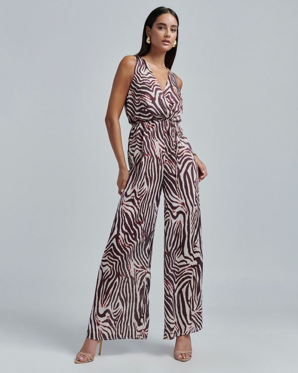 BWLDR BWLDR Kombinezon  vinsko rdeča / češnjevo rdeča / off-bela