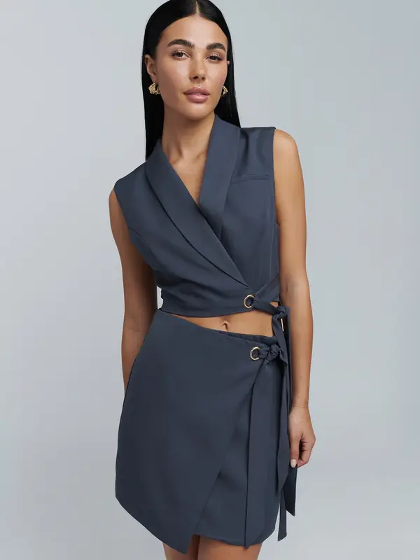 BWLDR BWLDR Krilo 'MONTANNA SKIRT'  črna