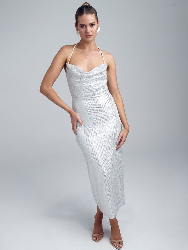 BWLDR BWLDR Obleka 'CELENA'  bela