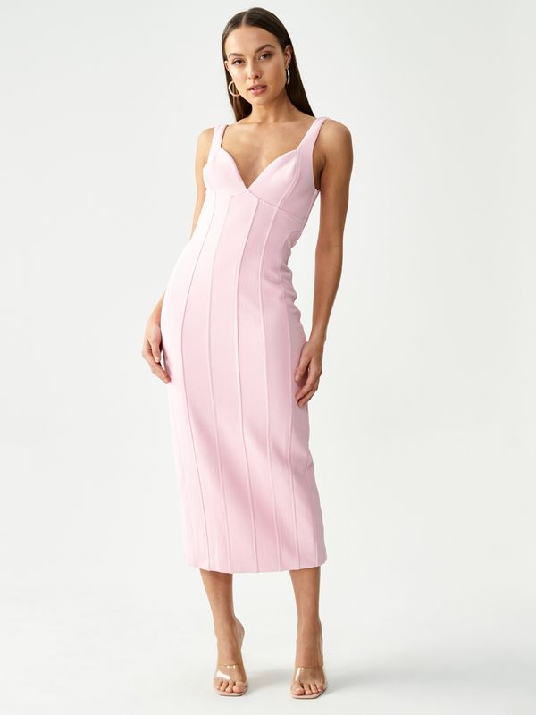 BWLDR BWLDR Obleka 'ELIDIA'  pastelno roza