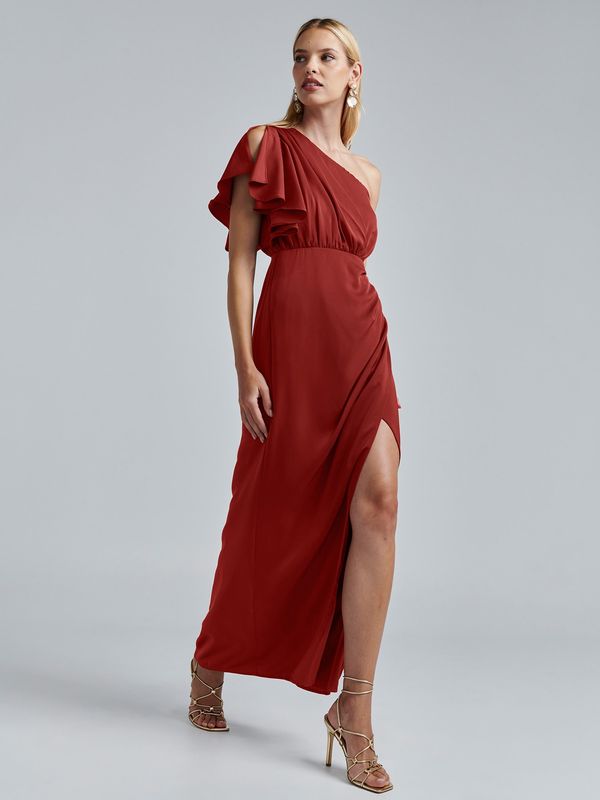 BWLDR BWLDR Obleka 'Fargo'  temno rdeča