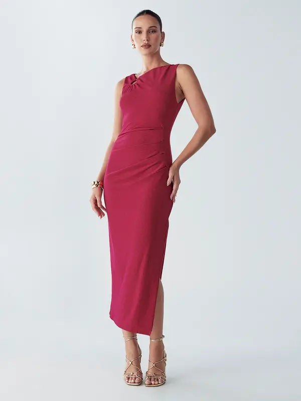 BWLDR BWLDR Obleka 'KEIR DRESS'  roza