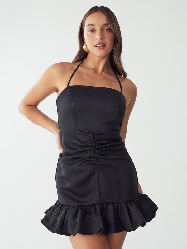 BWLDR BWLDR Obleka 'LAIA'  črna