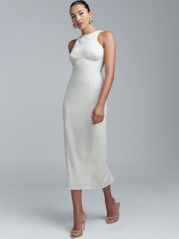 BWLDR BWLDR Obleka 'Louie'  bela