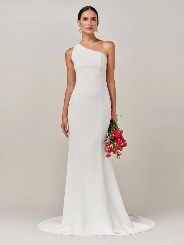 BWLDR BWLDR Obleka 'NOELLA GOWN'  bela
