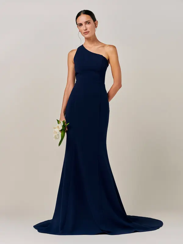 BWLDR BWLDR Obleka 'NOELLA GOWN'  mornarska