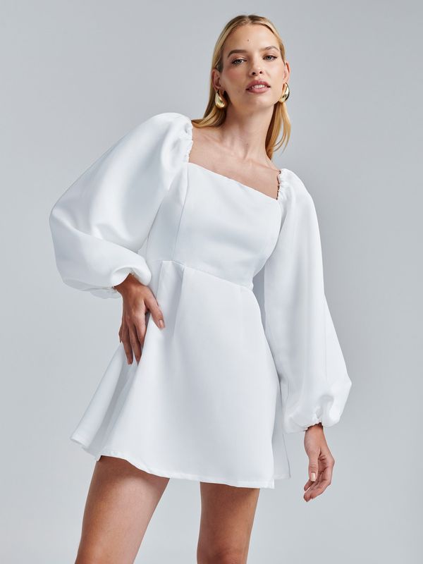 BWLDR BWLDR Obleka 'Sabena'  bela