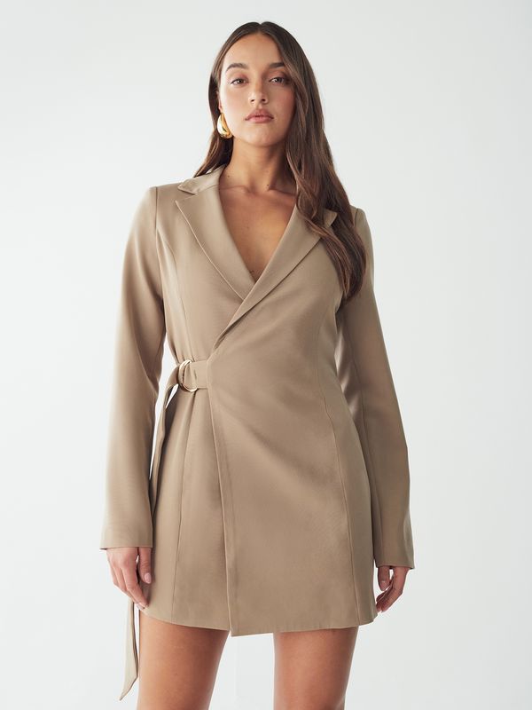 BWLDR BWLDR Obleka 'SAVAYA'  temno siva