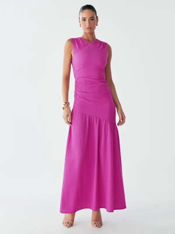 BWLDR BWLDR Obleka 'Tia'  magenta