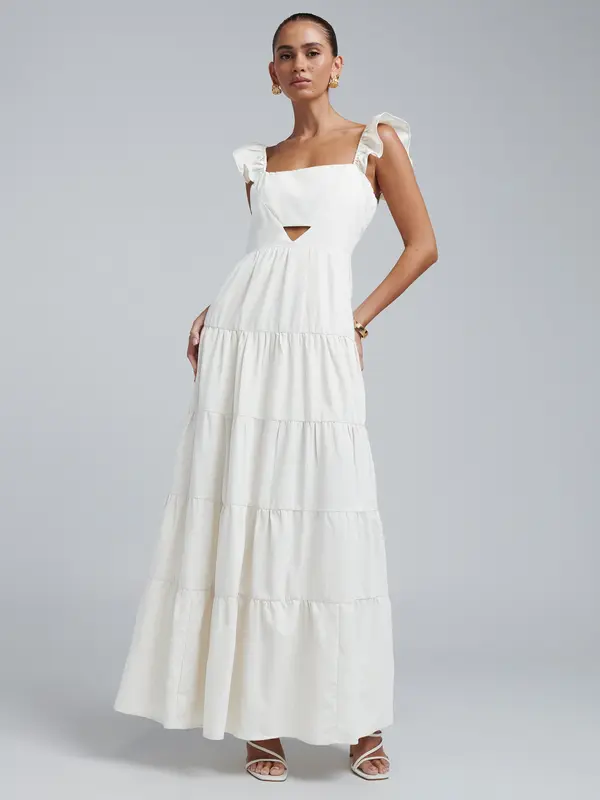 BWLDR BWLDR Poletna obleka 'Elsi'  nude