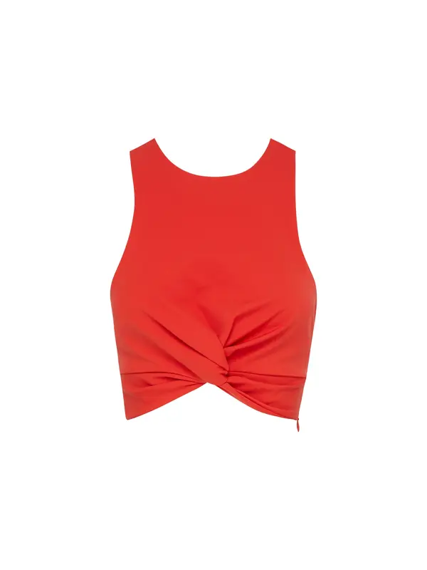 BWLDR BWLDR Top 'HAILE TOP'  temno oranžna