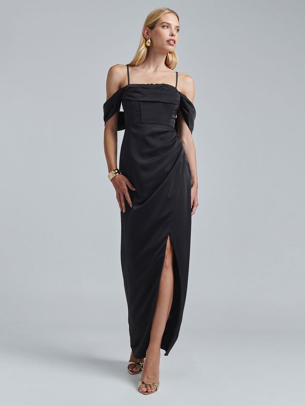 BWLDR BWLDR Večerna obleka 'Bismarck'  črna