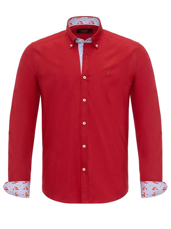 By Diess Collection By Diess Collection Srajca  bordo