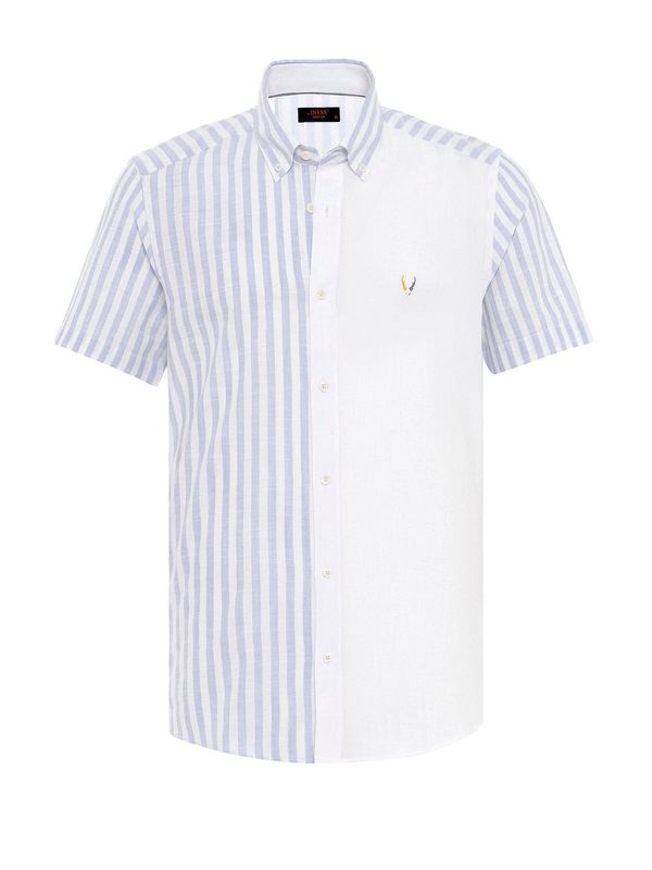 By Diess Collection By Diess Collection Srajca  svetlo modra / mešane barve / bela