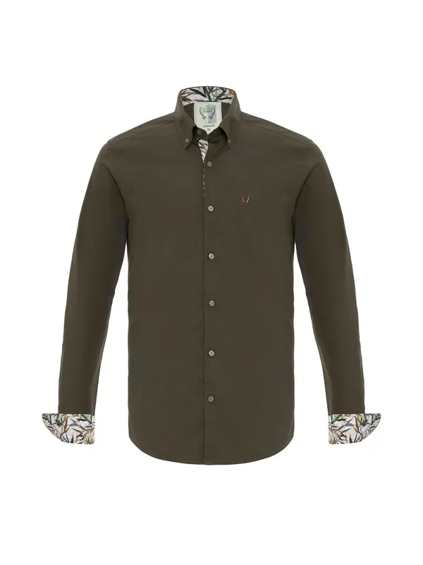 By Diess Collection By Diess Collection Srajca  temno zelena