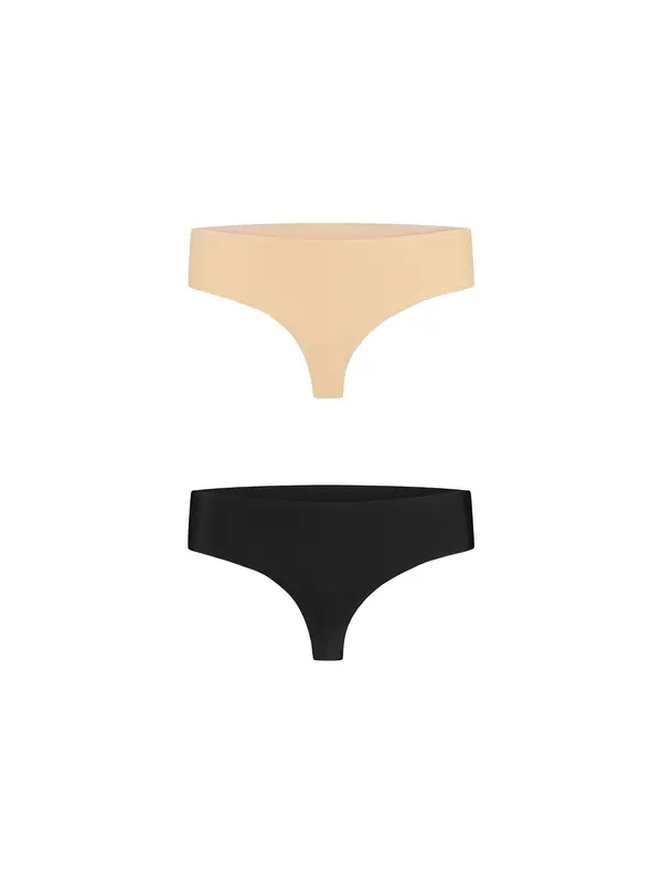 Bye Bra Bye Bra Tangice  bež / črna