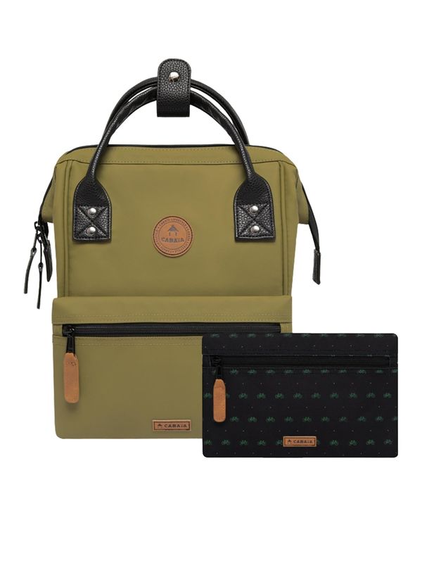 Cabaia Cabaia Nahrbtnik 'Adventurer'  svetlo rjava / kaki / črna