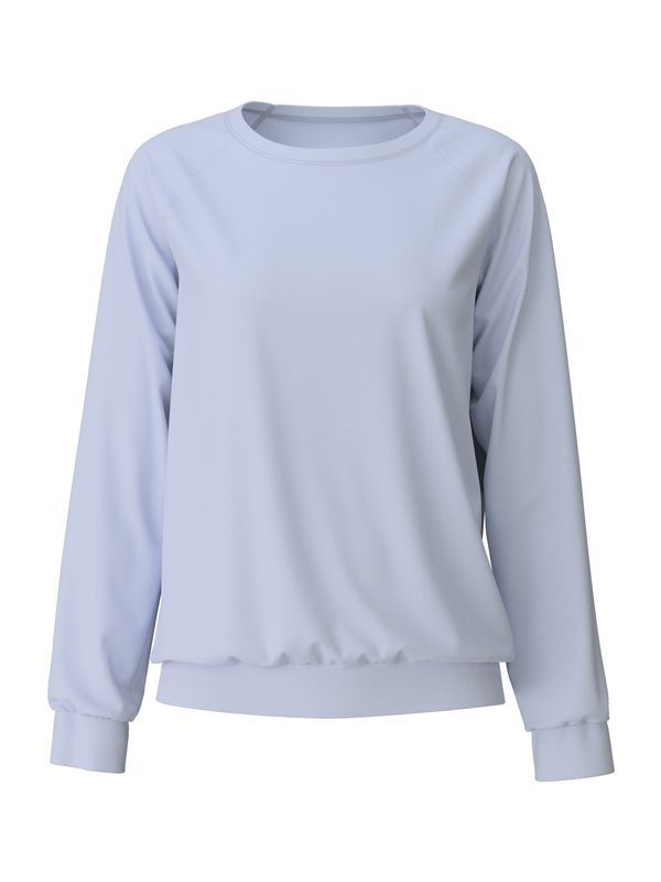 CALIDA CALIDA Majica za spanje  svetlo modra