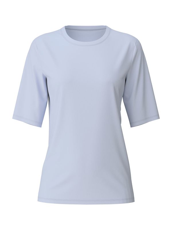 CALIDA CALIDA Majica za spanje  svetlo modra