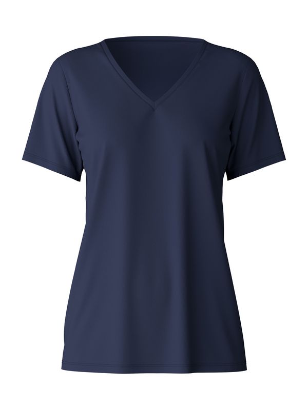 CALIDA CALIDA Majica za spanje  temno modra