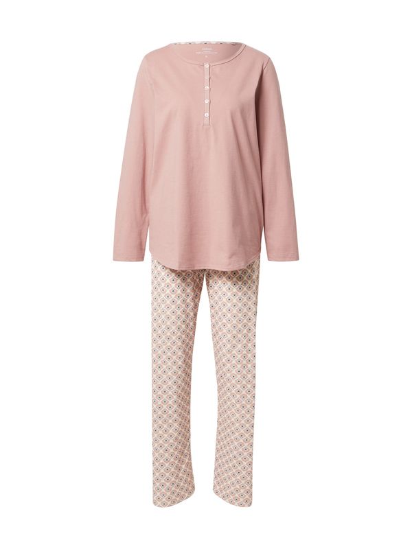 CALIDA CALIDA Pižama  mornarska / svetlo modra / roza / bela