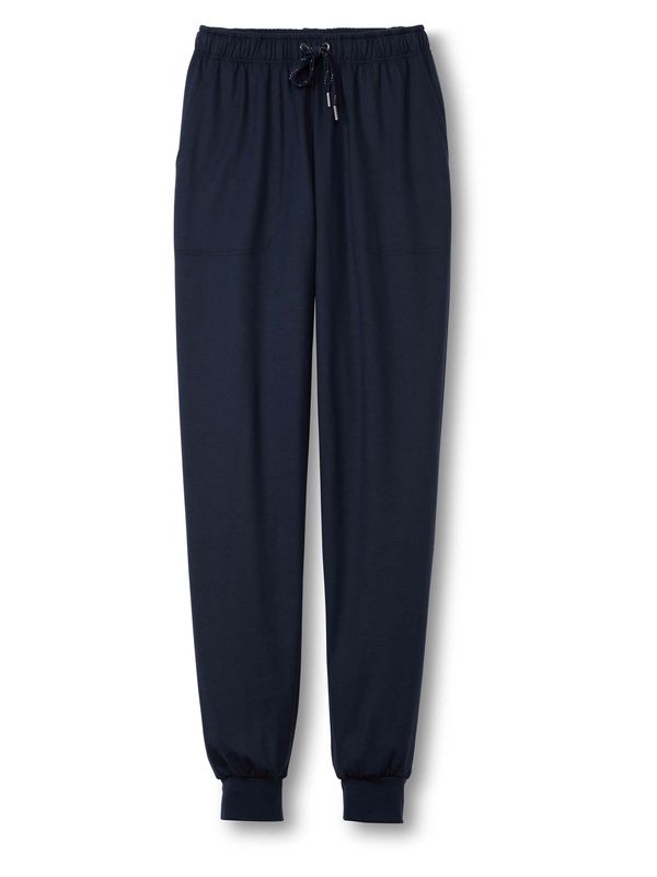 CALIDA CALIDA Spodnji del pižame  temno modra