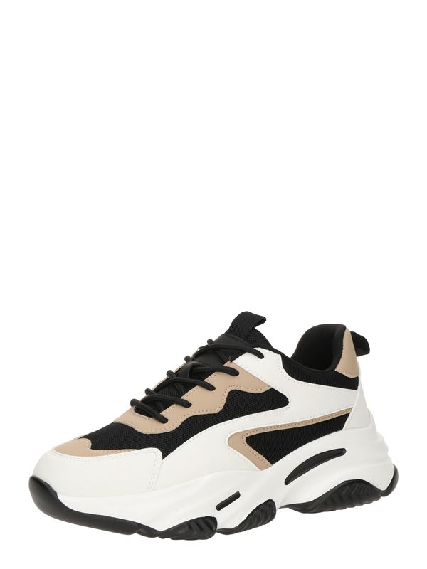 CALL IT SPRING CALL IT SPRING Nizke superge 'REFRESH'  bež / črna / bela