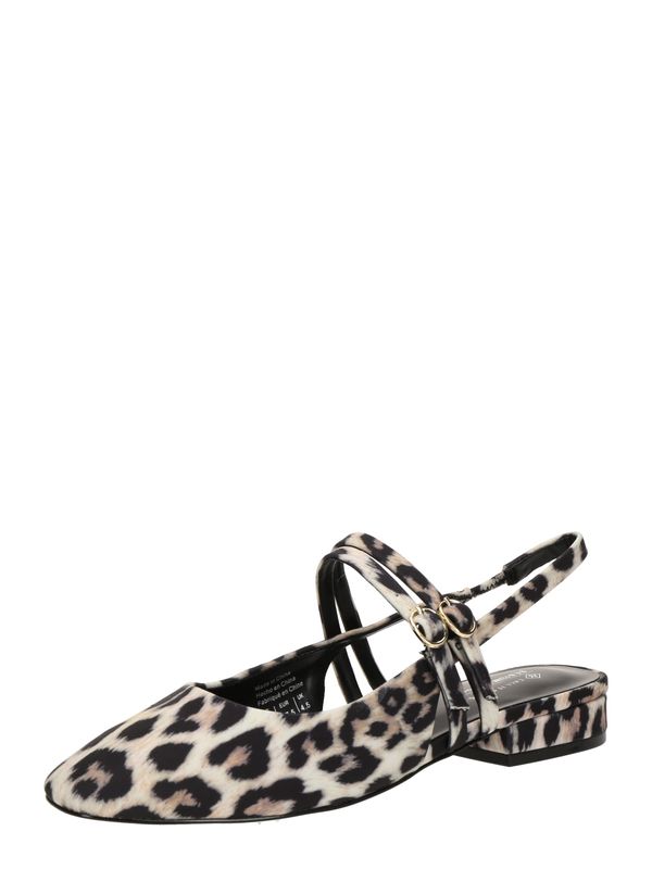 CALL IT SPRING CALL IT SPRING Odprte balerinke 'LUUCIA'  rjava / kapučino / črna