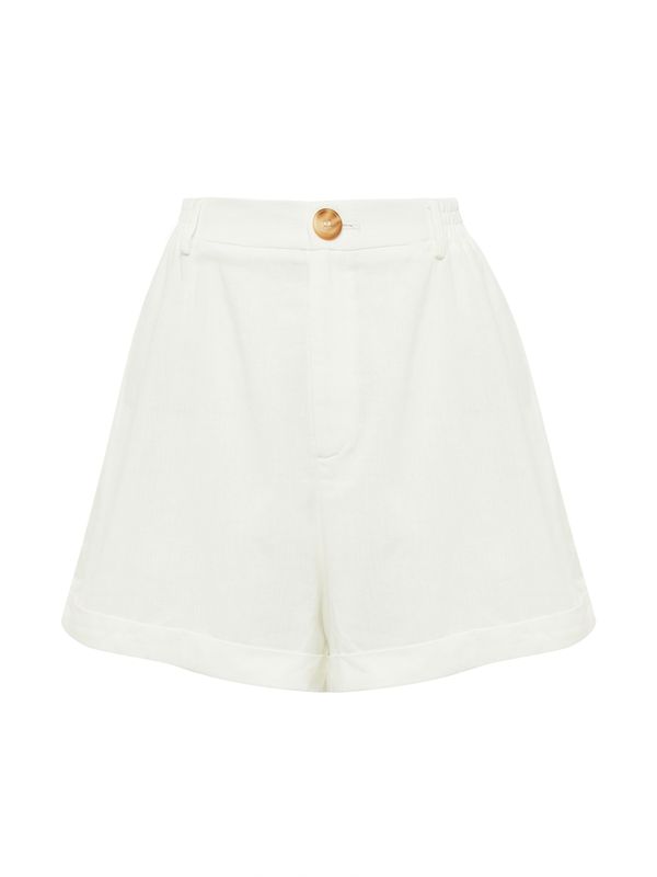 Calli Calli Hlače 'CHARLIE'  bela