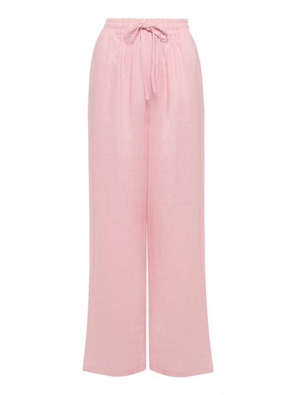 Calli Calli Hlače  roza