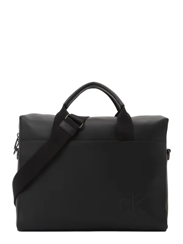 Calvin Klein Calvin Klein Aktovka 'BOLD'  črna