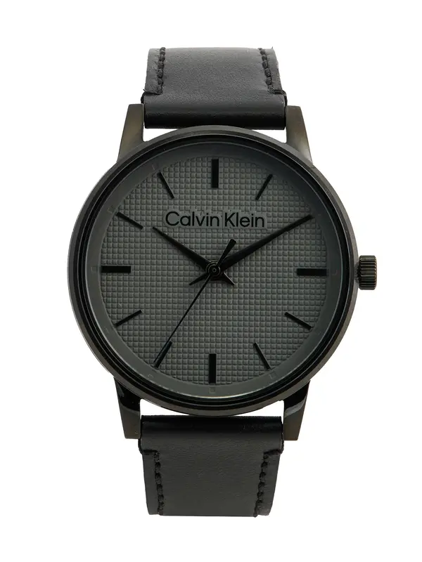 Calvin Klein Calvin Klein Analogna ura  črna
