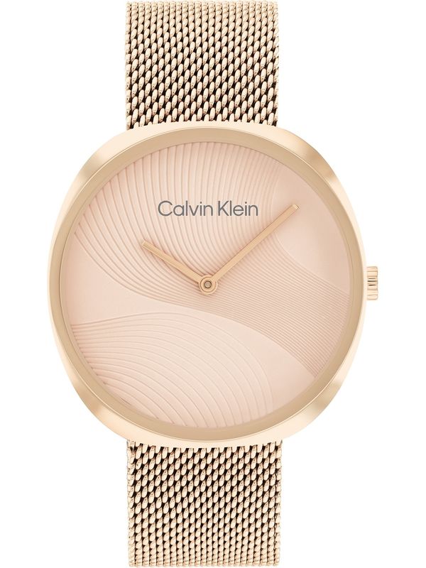 Calvin Klein Calvin Klein Analogna ura  rožnato zlata