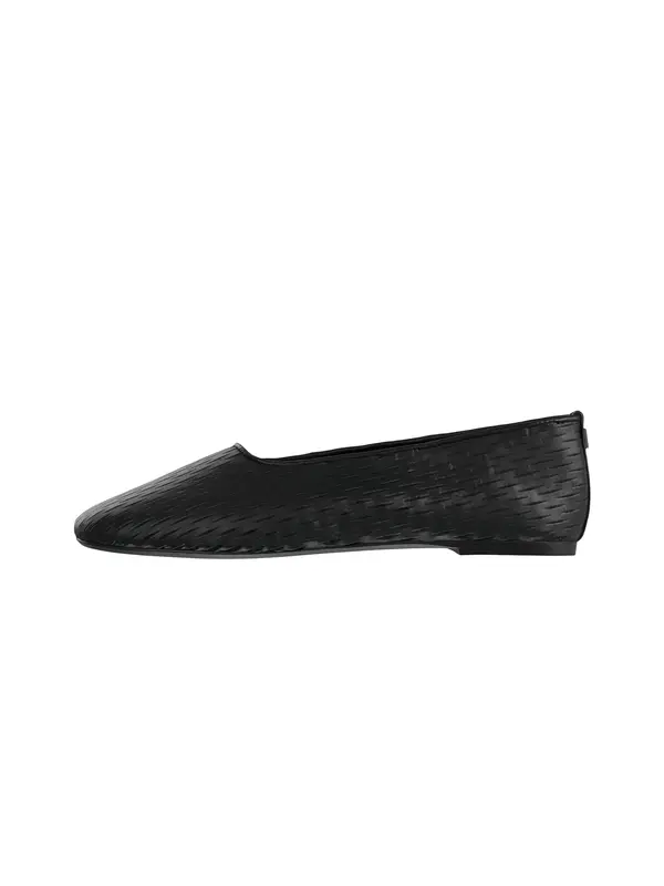 Calvin Klein Calvin Klein Balerinke 'Cut-out'  črna