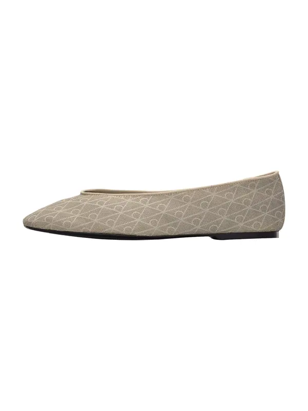 Calvin Klein Calvin Klein Balerinke  greige