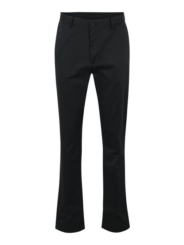 Calvin Klein Big & Tall Calvin Klein Big & Tall Chino hlače  črna